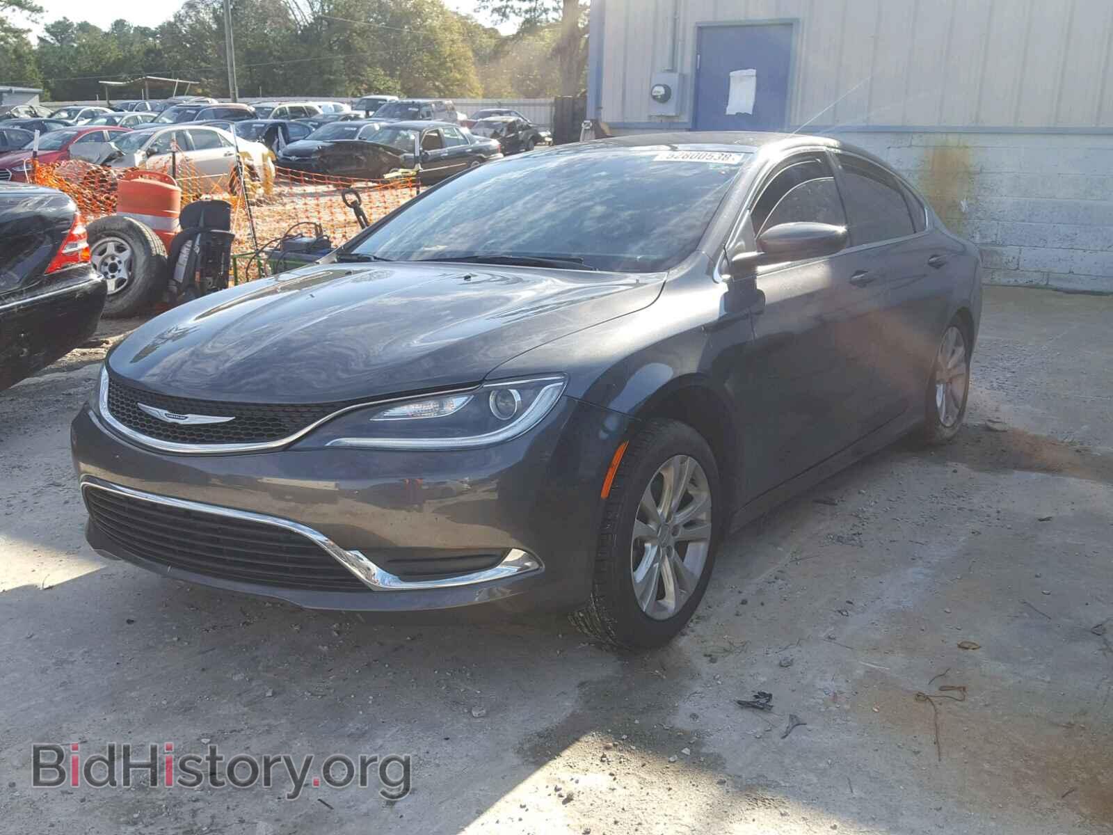 2016 CHRYSLER 200 - VIN: 1C3CCCAB4GN168182 - Фото 2