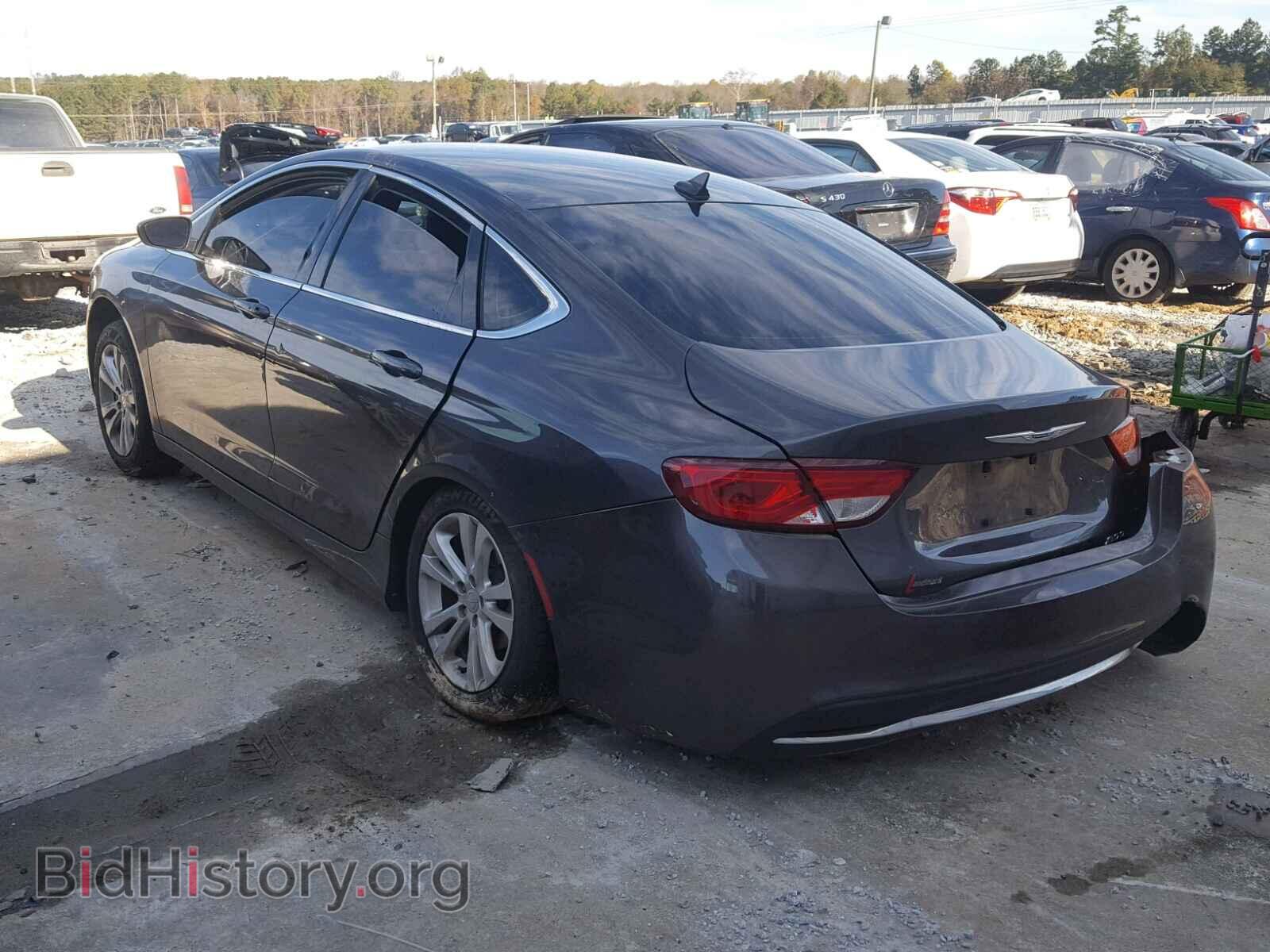 2016 CHRYSLER 200 - VIN: 1C3CCCAB4GN168182 - Фото 3