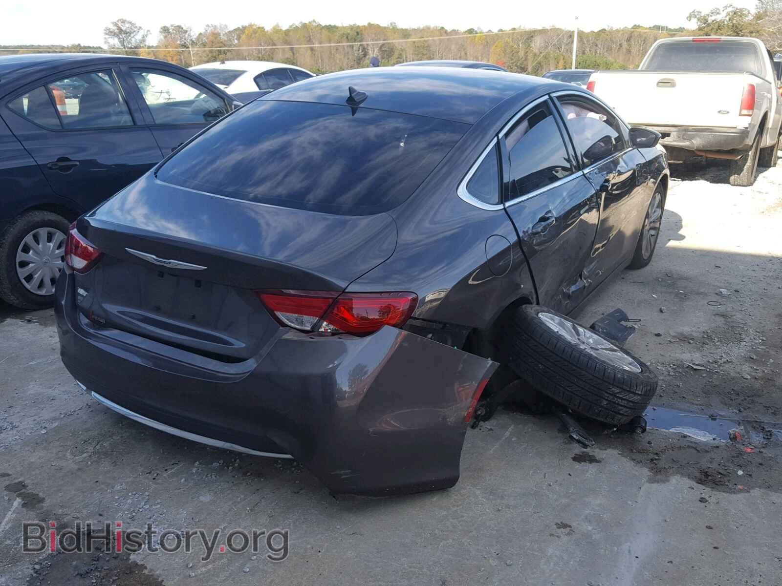 2016 CHRYSLER 200 - VIN: 1C3CCCAB4GN168182 - Фото 4