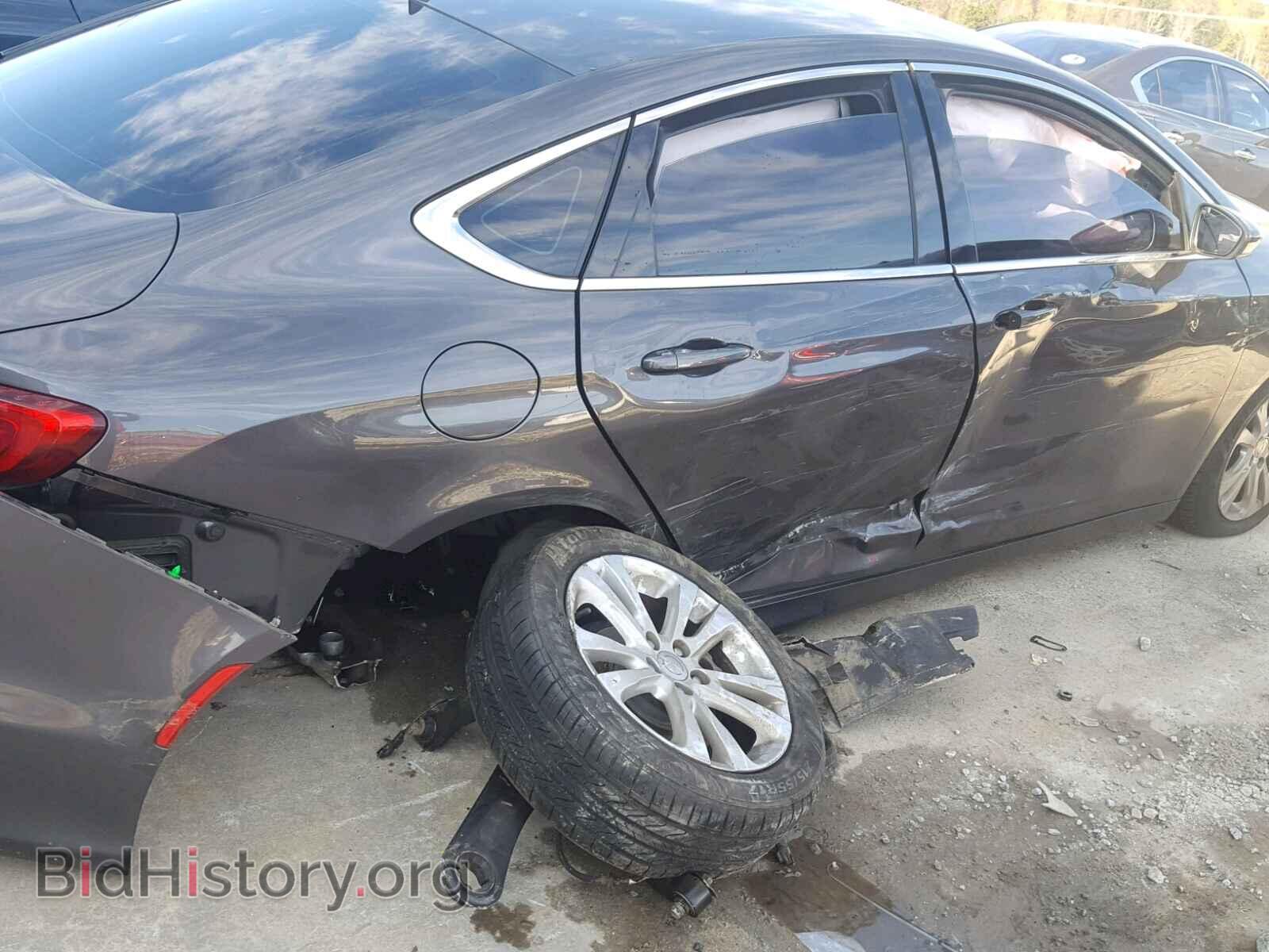 2016 CHRYSLER 200 - VIN: 1C3CCCAB4GN168182 - Фото 9