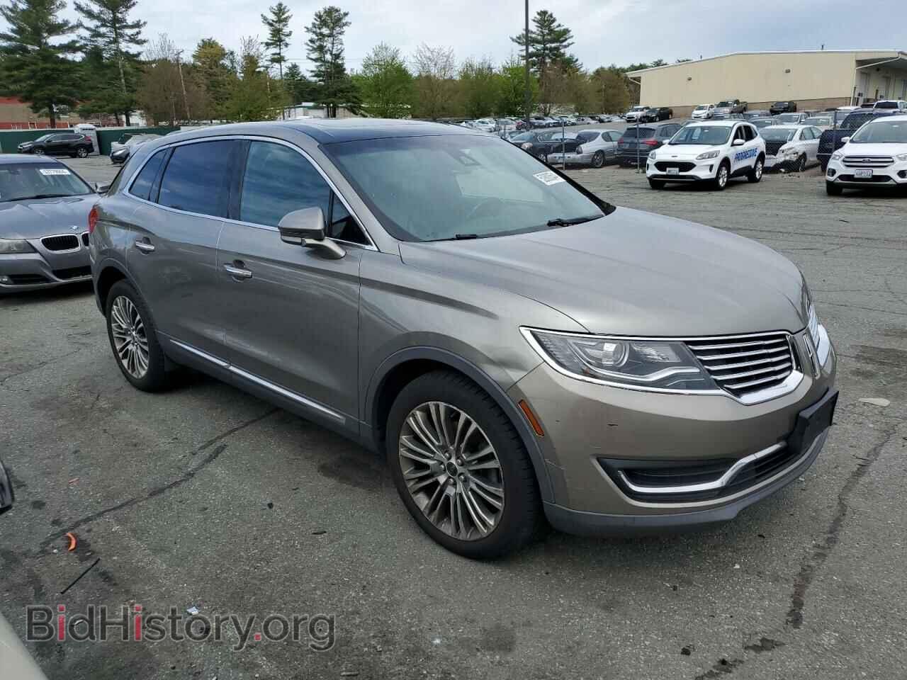 2016 LINCOLN MKX - VIN: 2LMTJ8LR4GBL57791 - Photo 4
