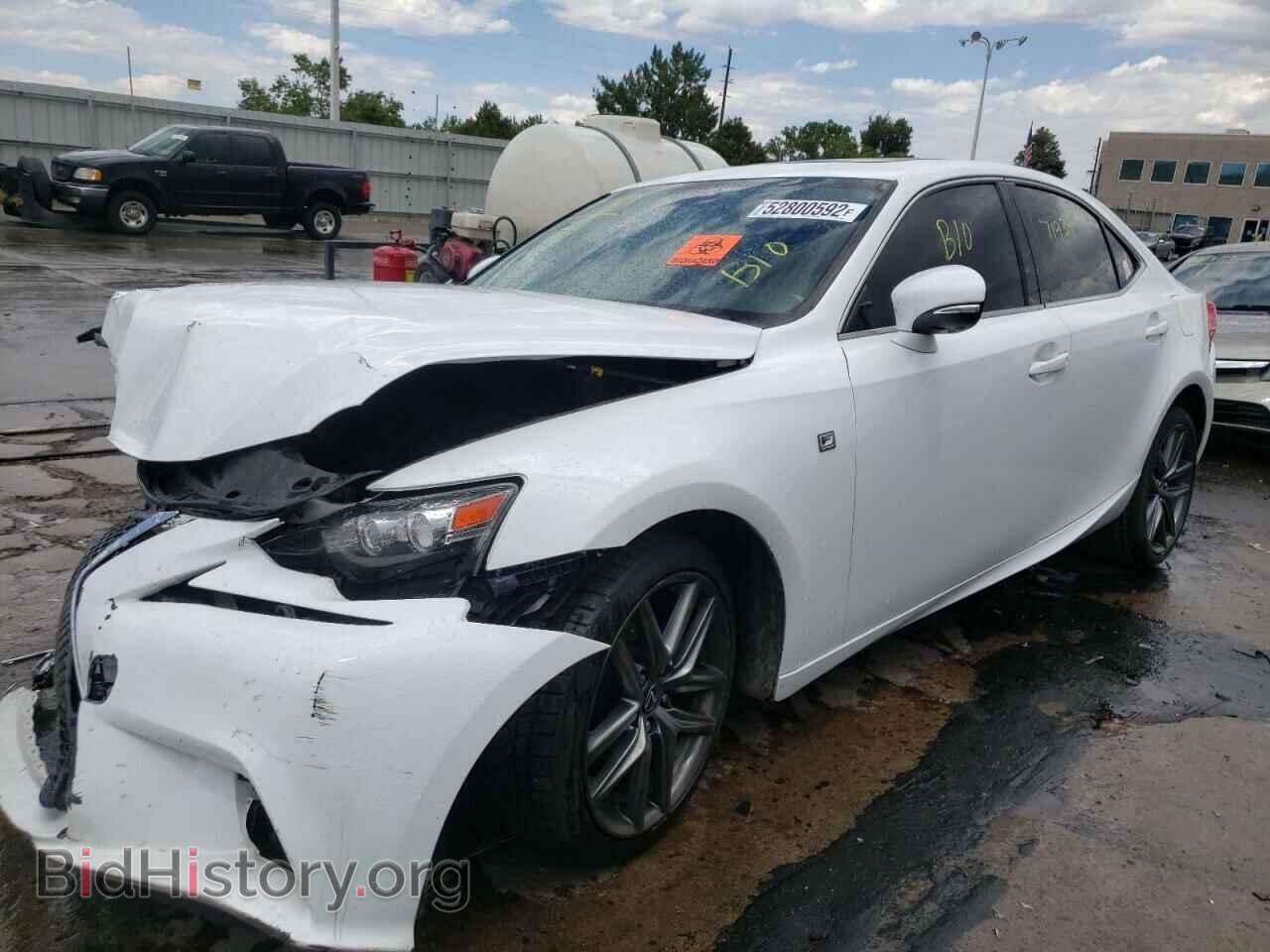 2014 LEXUS IS - VIN: JTHCF1D22E5012608 - Photo 2