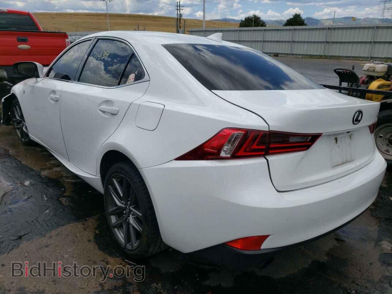 2014 LEXUS IS - VIN: JTHCF1D22E5012608 - Photo 3