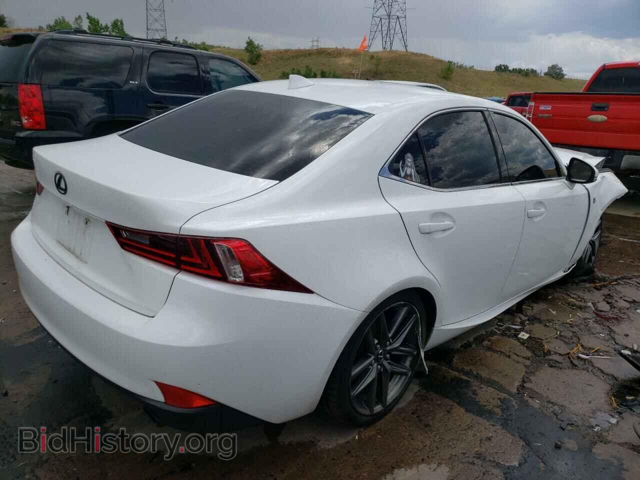 2014 LEXUS IS - VIN: JTHCF1D22E5012608 - Photo 4
