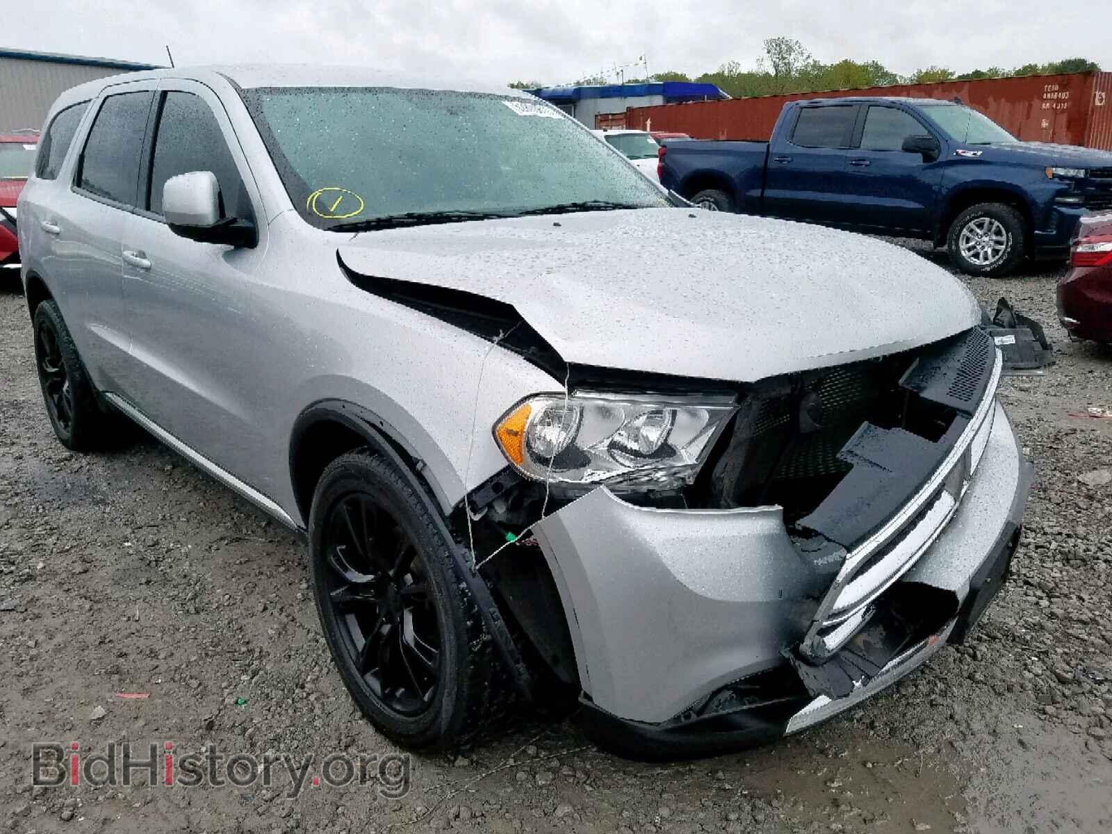 Photo 1C4RDHAG3DC535169 - DODGE DURANGO SX 2013