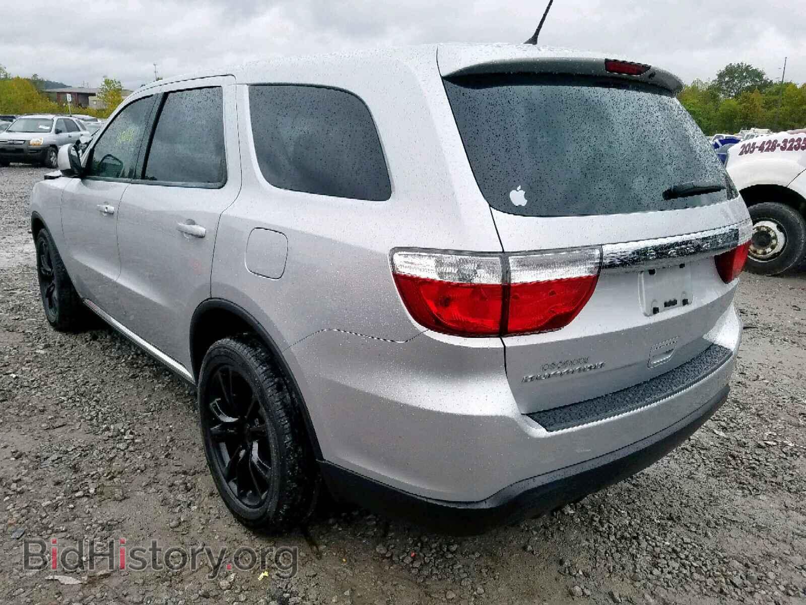 2013 DODGE DURANGO SX - VIN: 1C4RDHAG3DC535169 - Фото 3