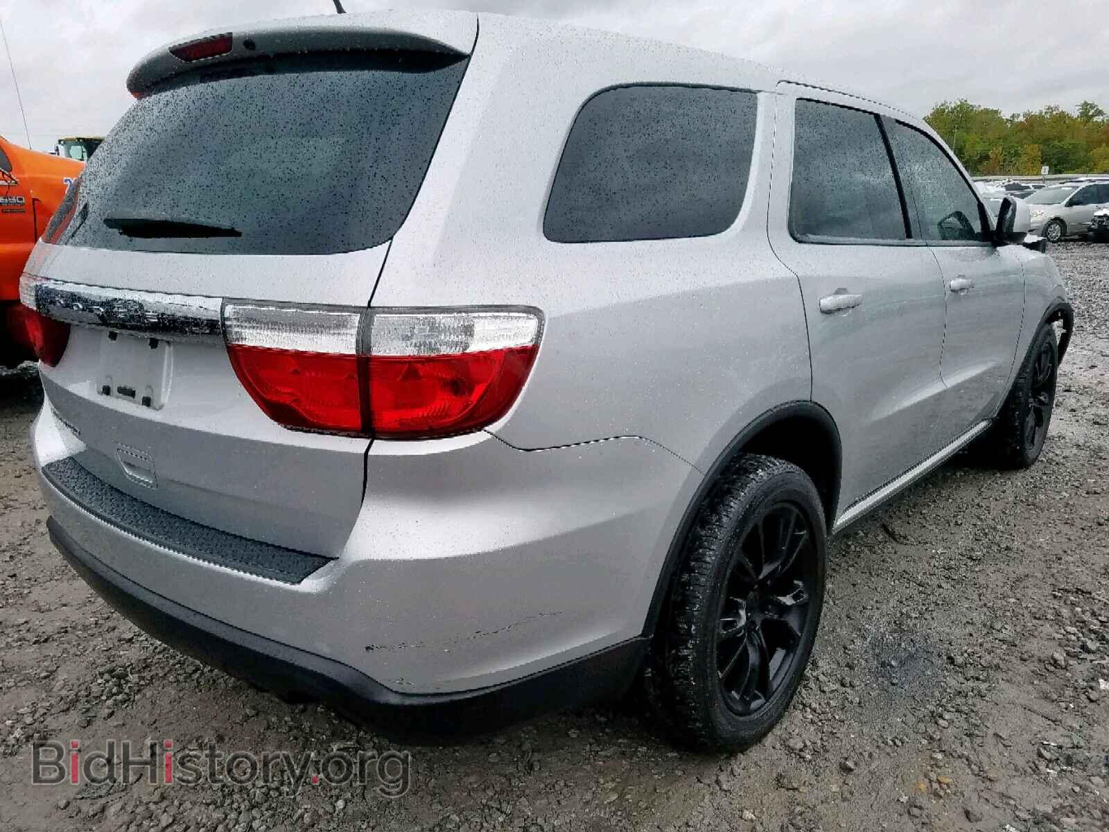 2013 DODGE DURANGO SX - VIN: 1C4RDHAG3DC535169 - Фото 4