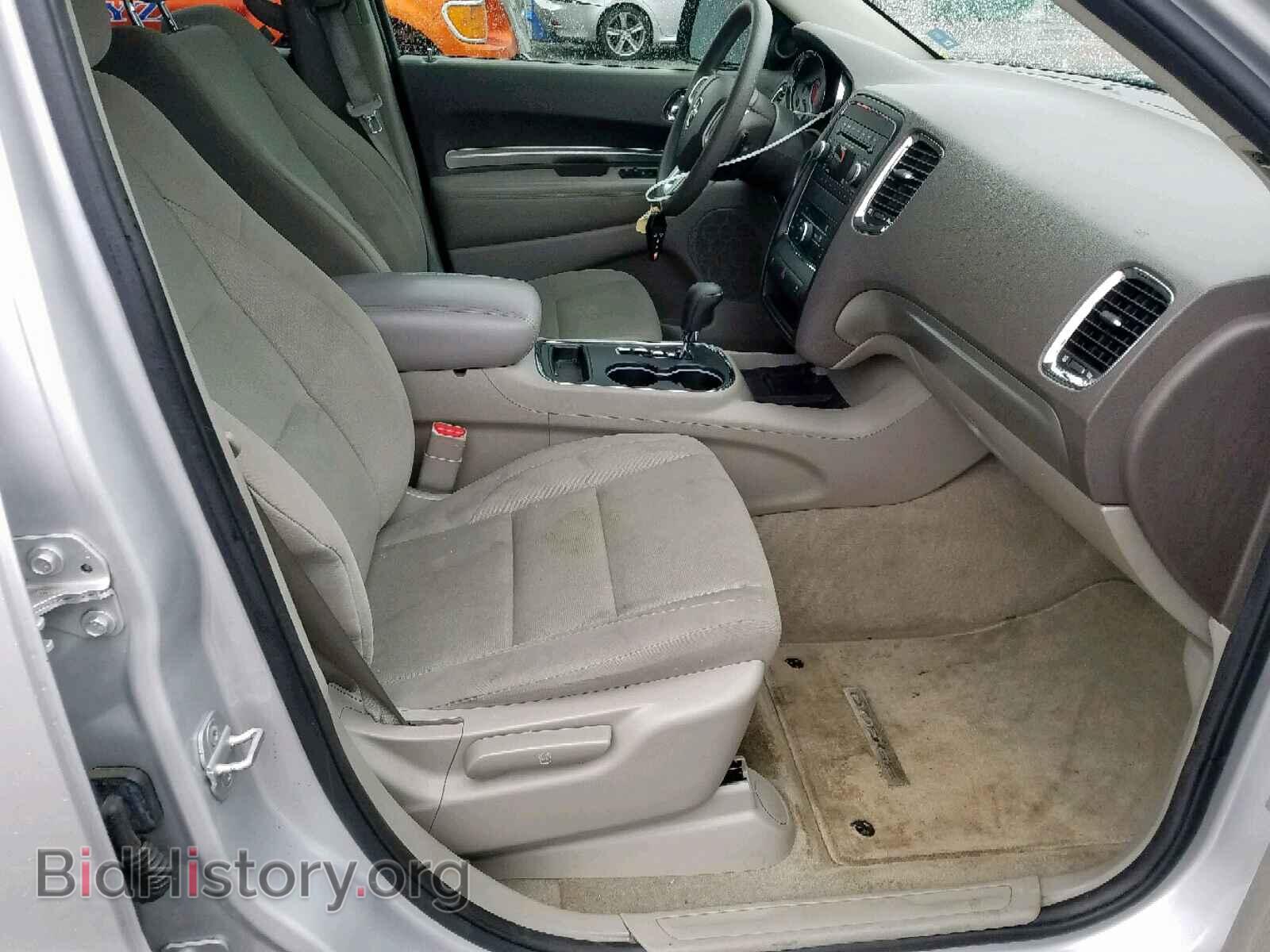 2013 DODGE DURANGO SX - VIN: 1C4RDHAG3DC535169 - Фото 5
