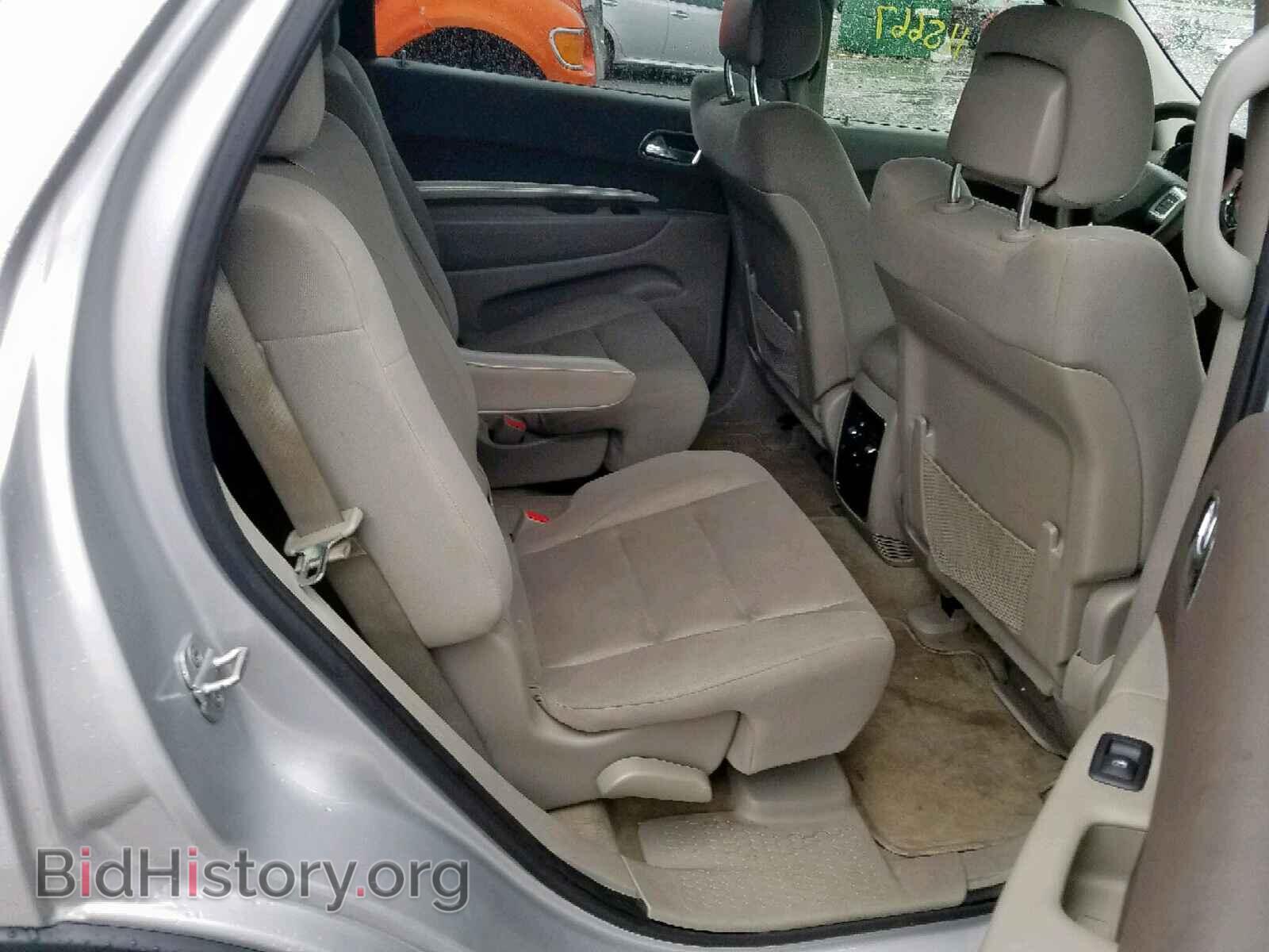 2013 DODGE DURANGO SX - VIN: 1C4RDHAG3DC535169 - Фото 6