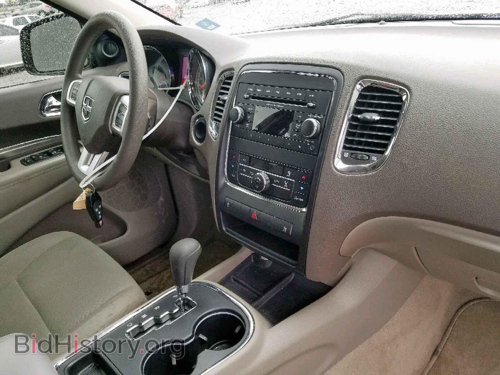 2013 DODGE DURANGO SX - VIN: 1C4RDHAG3DC535169 - Фото 9