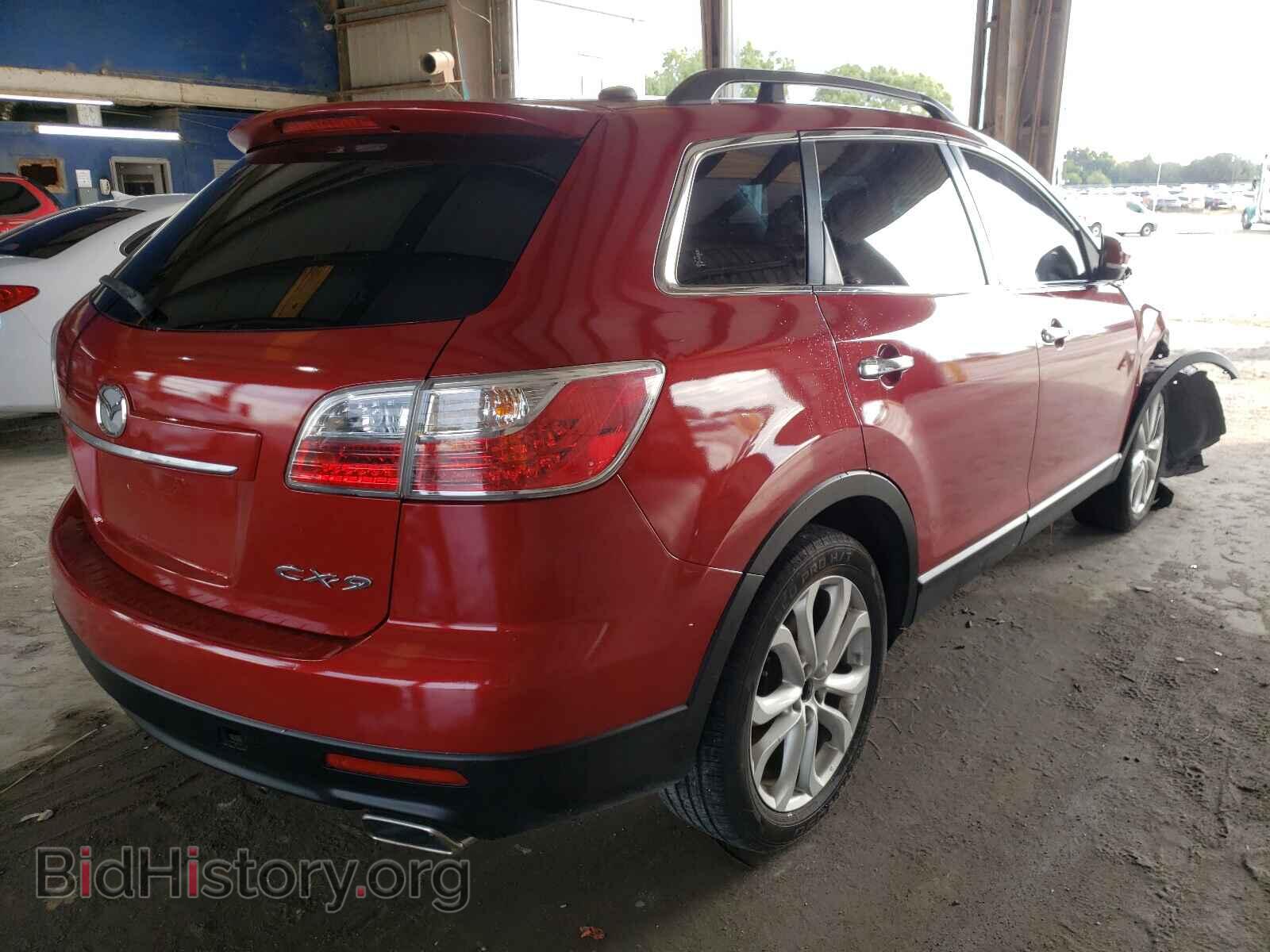2012 MAZDA CX-9 - VIN: JM3TB2DA8C0344807 - Фото 4