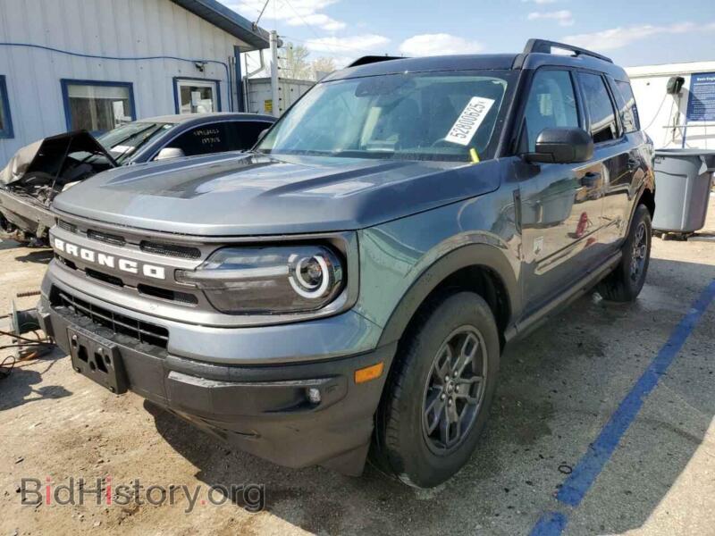 2022 Ford BRONCO Big Bend (VIN 3FMCR9B64NRD40652) — фото 1 из 17, Copart, повреждение: задняя часть