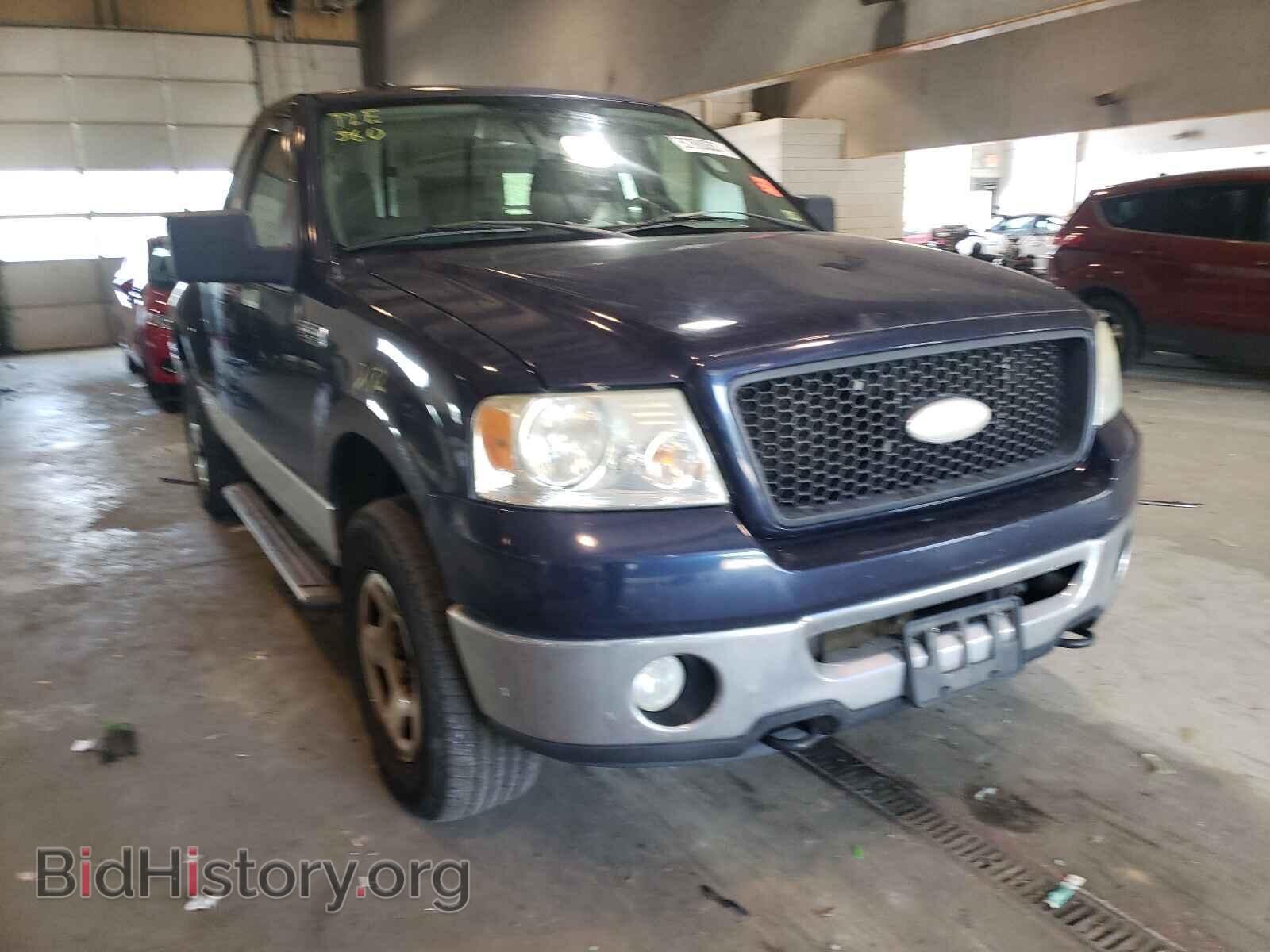 Photo 1FTRF04556KB85252 - FORD F150 2006