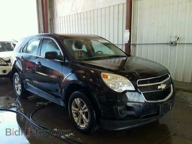 Фотография 2CNALBEW6A6357367 - CHEVROLET EQUINOX LS 2010