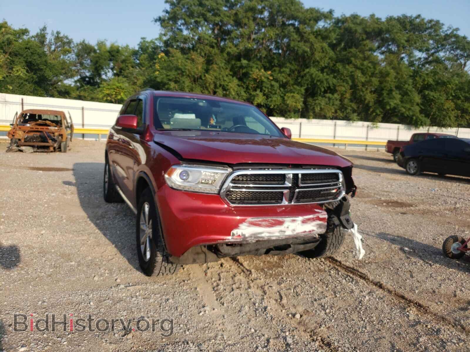 Фотография 1C4SDHDT6EC390592 - DODGE DURANGO 2014