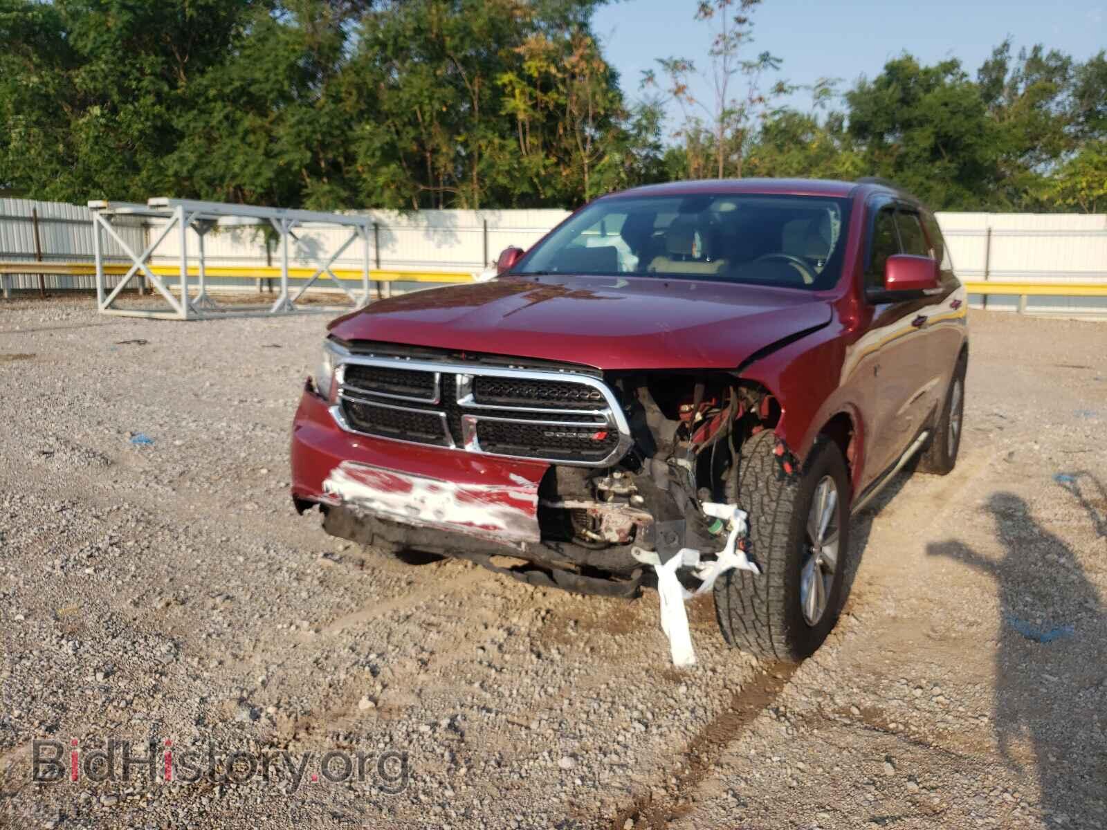 2014 DODGE DURANGO - VIN: 1C4SDHDT6EC390592 - Photo 2