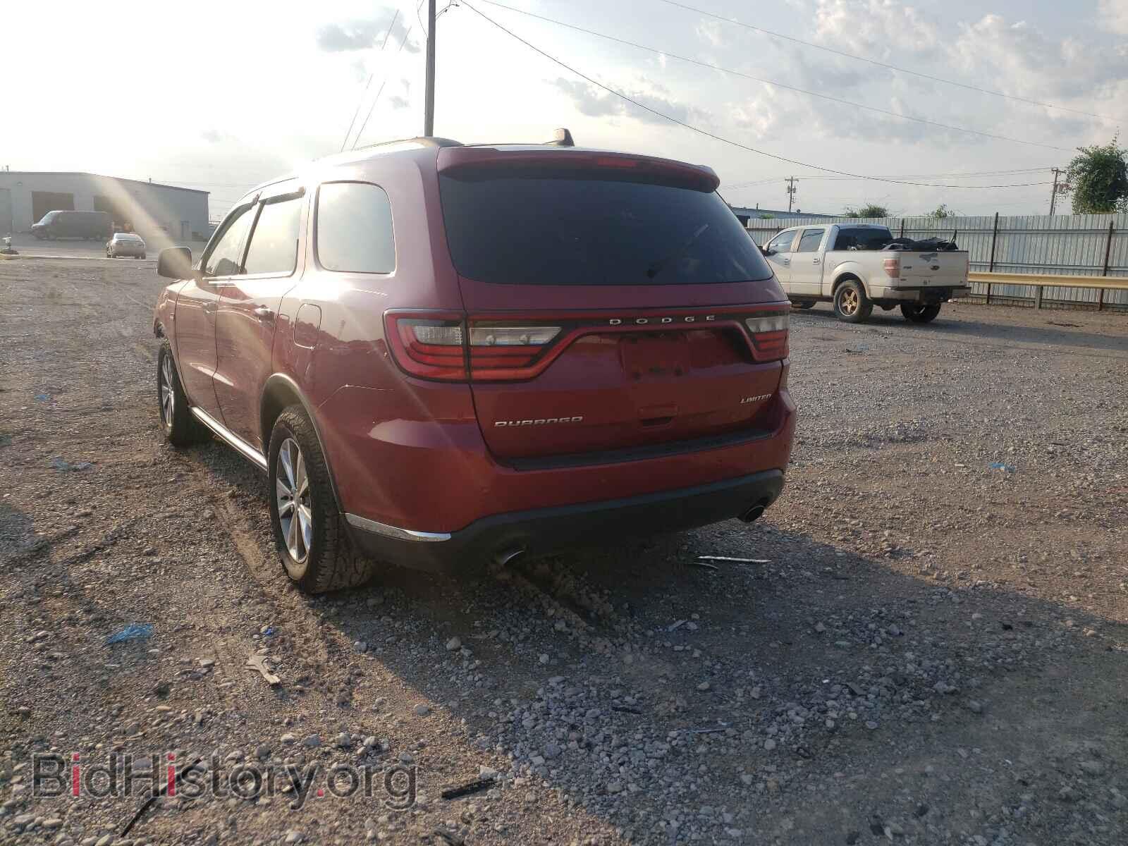 2014 DODGE DURANGO - VIN: 1C4SDHDT6EC390592 - Photo 3