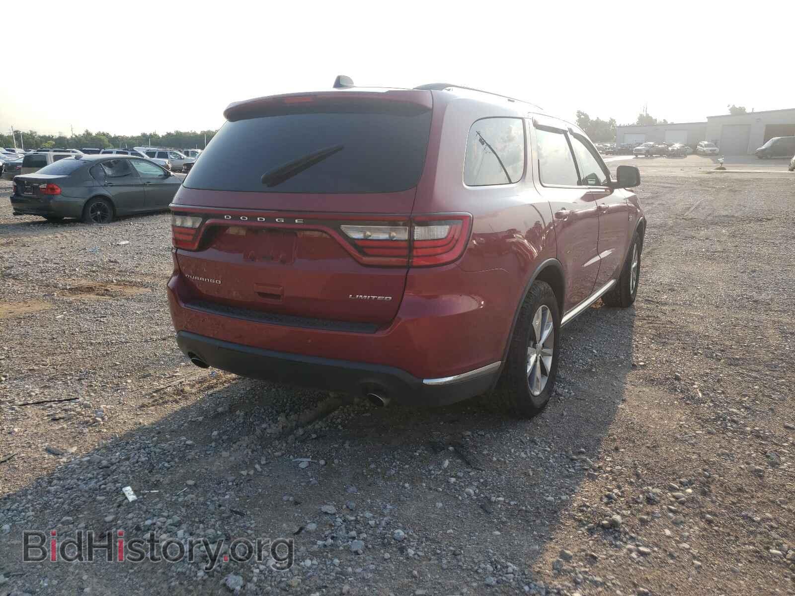 2014 DODGE DURANGO - VIN: 1C4SDHDT6EC390592 - Photo 4