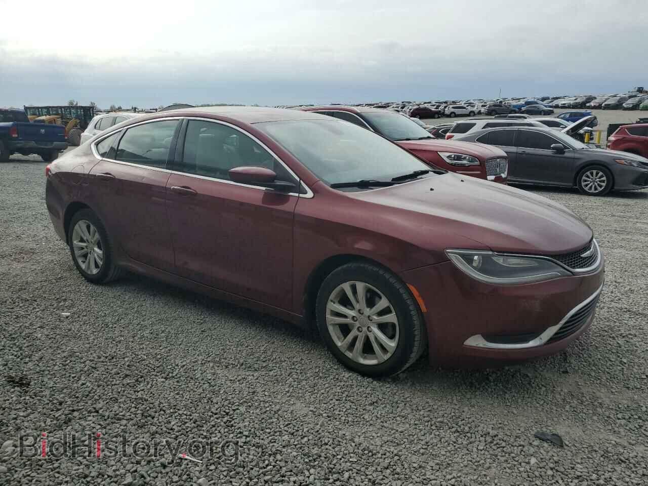2015 CHRYSLER 200 - VIN: 1C3CCCAB1FN543332 - Фото 4