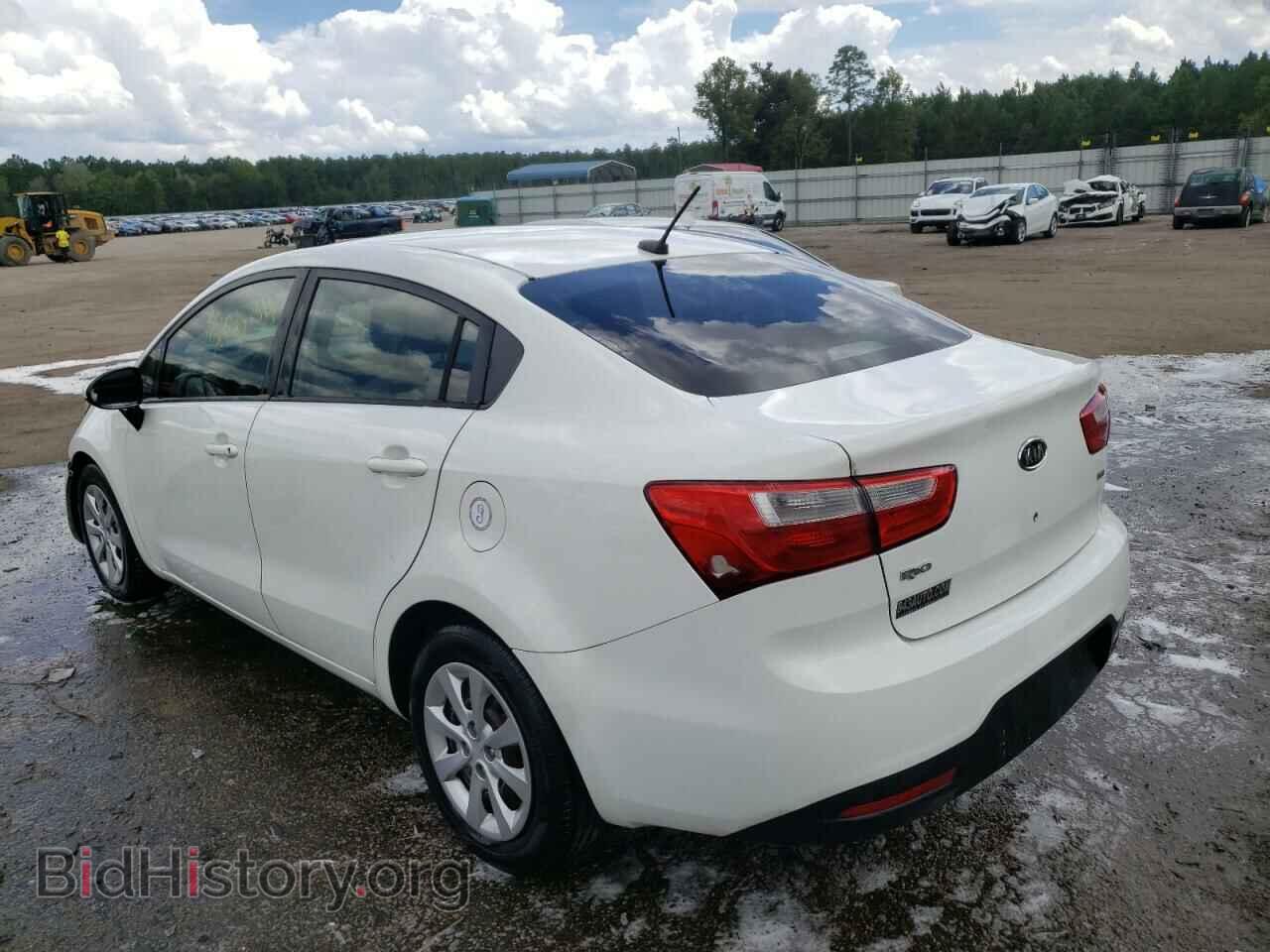 2012 KIA RIO - VIN: KNADM4A33C6076493 - Фото 3