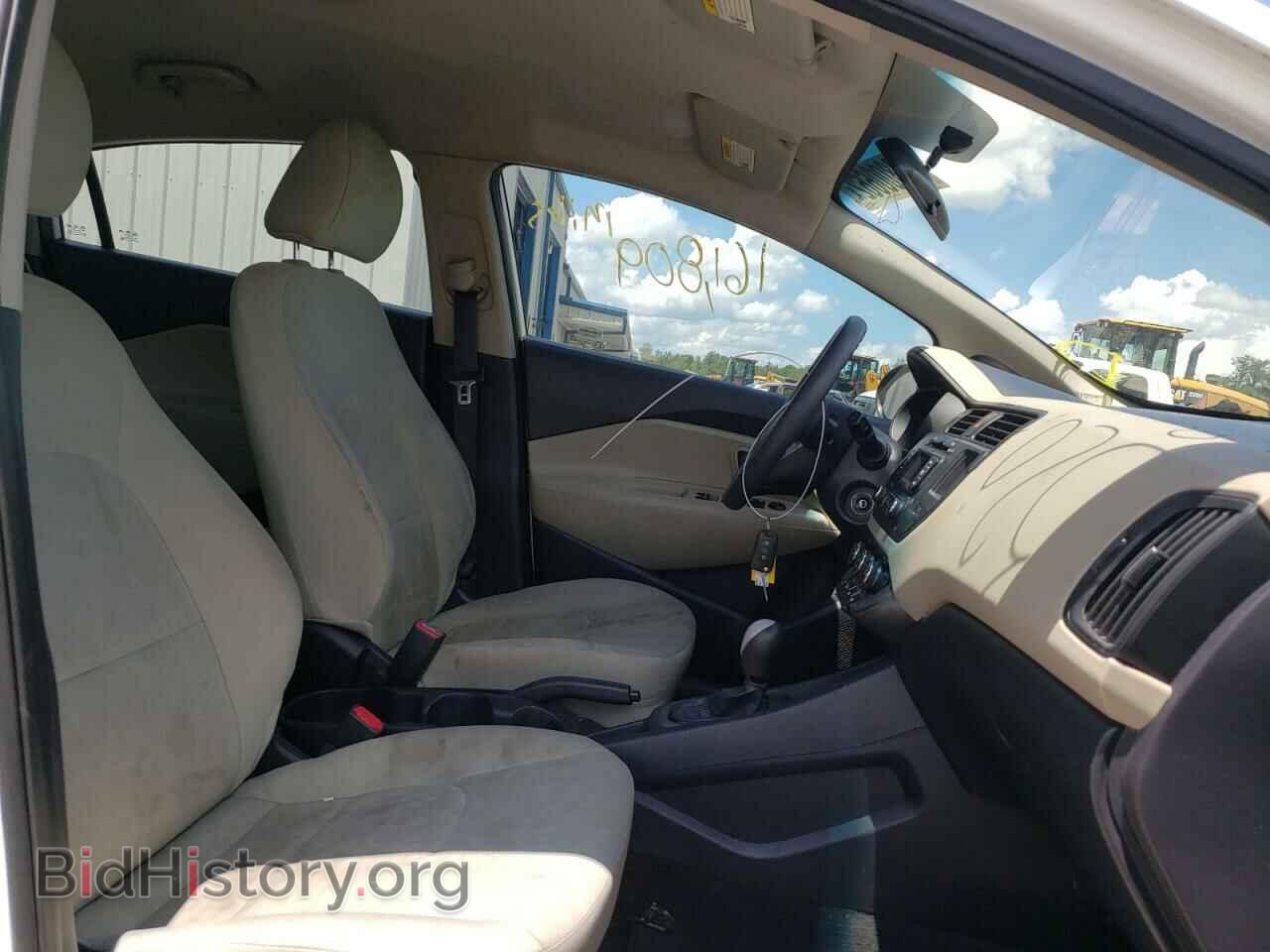 2012 KIA RIO - VIN: KNADM4A33C6076493 - Фото 5