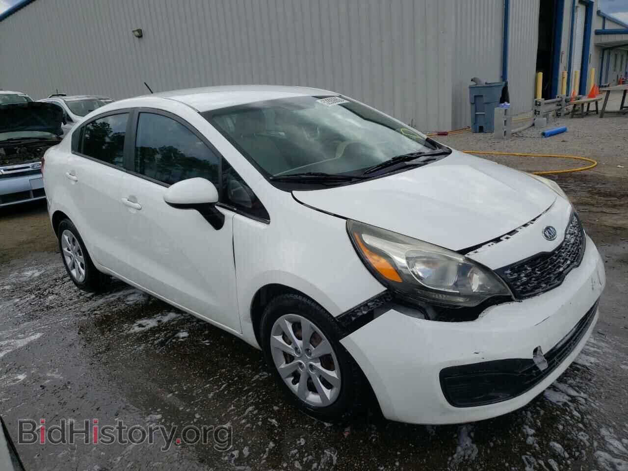 2012 KIA RIO - VIN: KNADM4A33C6076493 - Фото 9