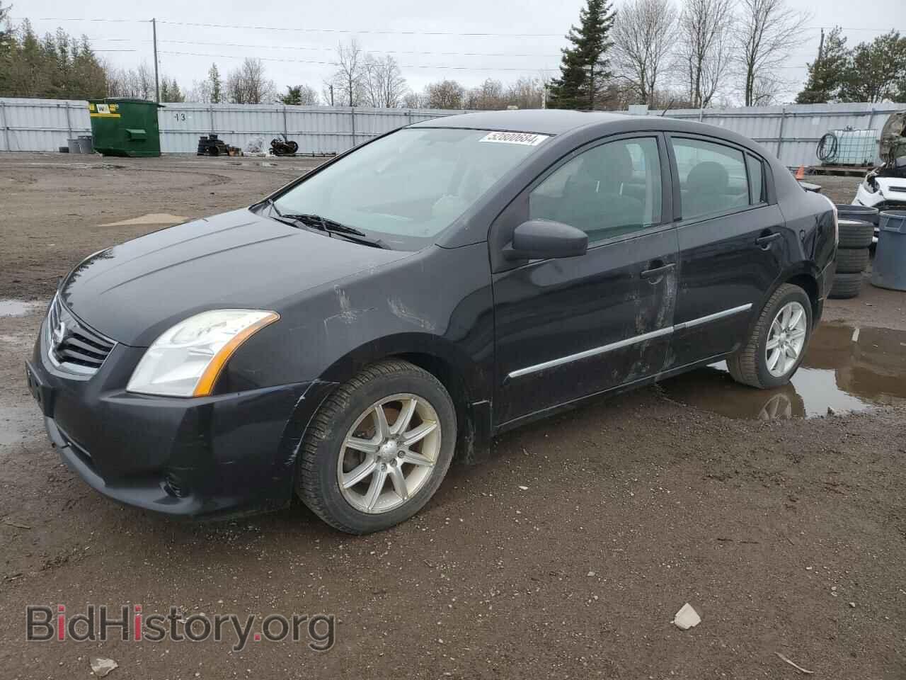 Photo 3N1AB6APXCL623603 - NISSAN SENTRA 2012