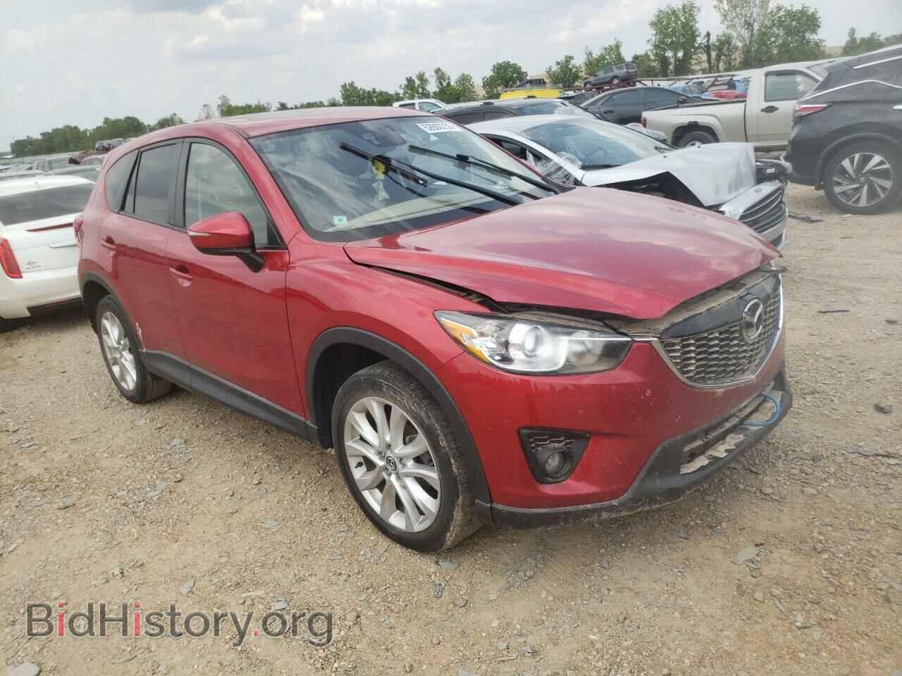 2015 MAZDA CX-5 - VIN: JM3KE4DY6F0493474 - Фото 4