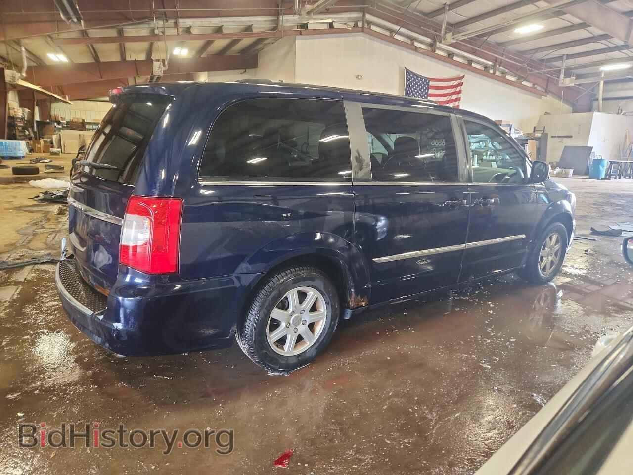 2012 CHRYSLER MINIVAN - VIN: 2C4RC1BG8CR227574 - Фото 3