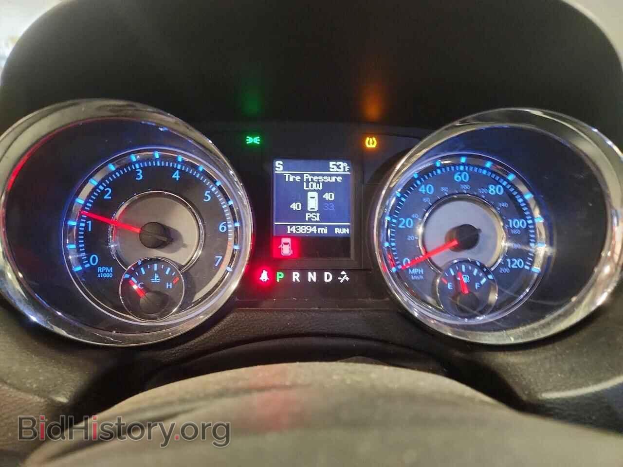 2012 CHRYSLER MINIVAN - VIN: 2C4RC1BG8CR227574 - Фото 9