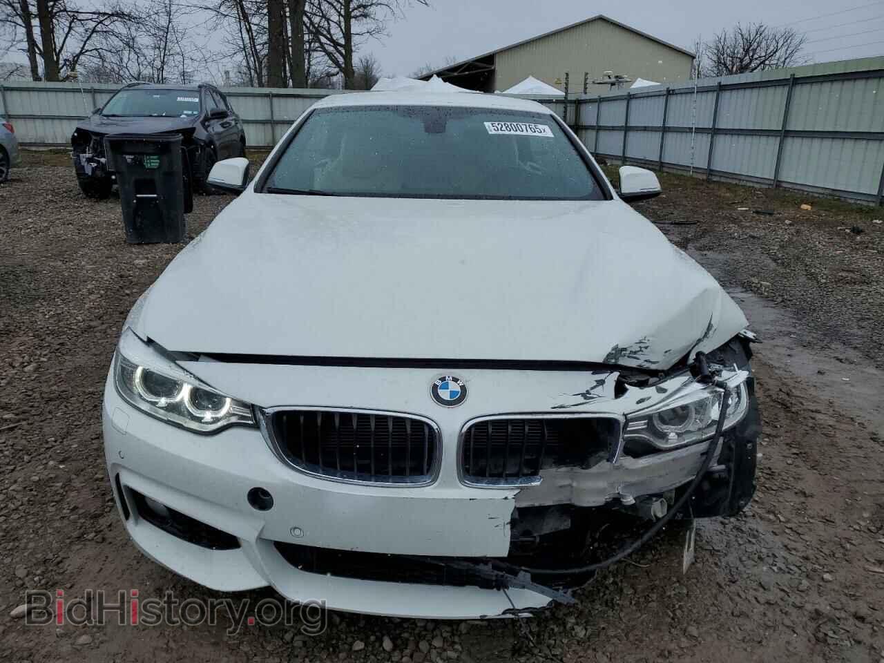 2014 BMW 4 SERIES - VIN: WBA3V5C59EP748048 - Фото 5