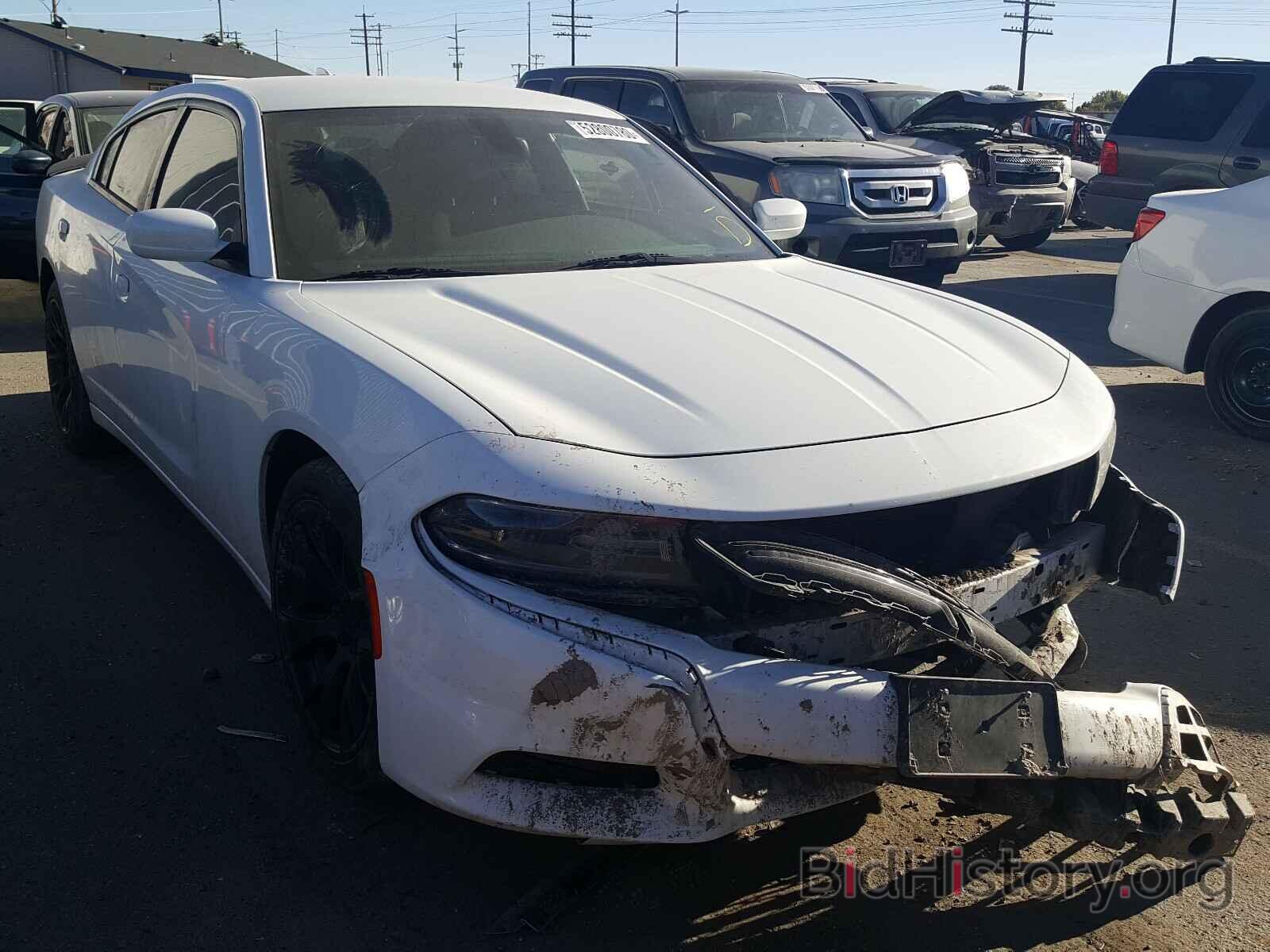 Photo 2C3CDXHG8GH186795 - DODGE CHARGER 2016