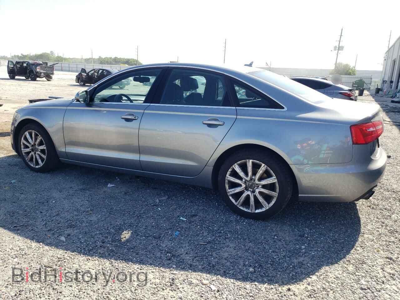 2013 AUDI A6 - VIN: WAUGFAFC8DN084742 - Фото 2