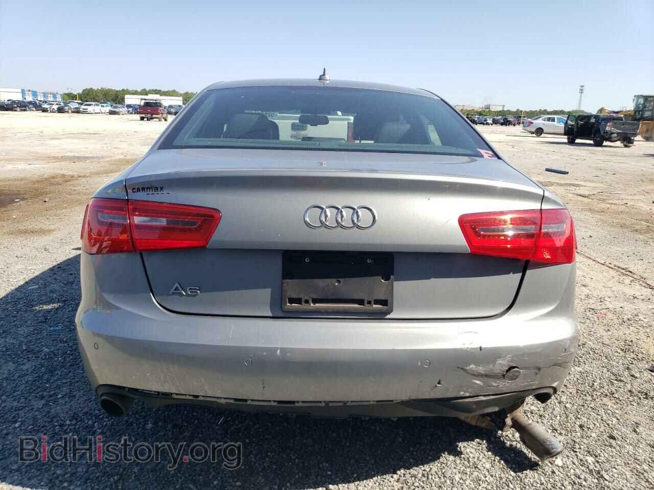 2013 AUDI A6 - VIN: WAUGFAFC8DN084742 - Фото 6