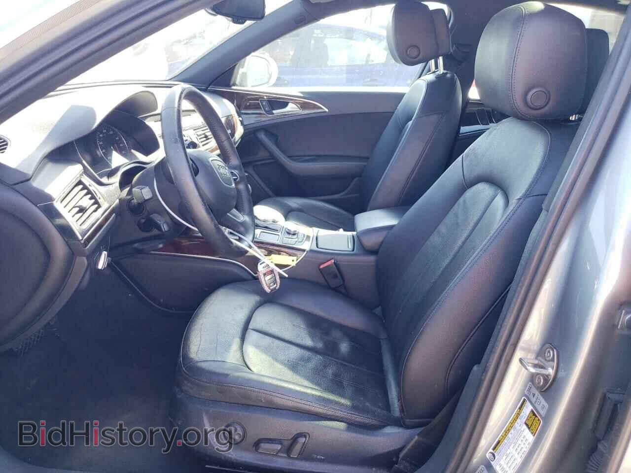 2013 AUDI A6 - VIN: WAUGFAFC8DN084742 - Фото 7