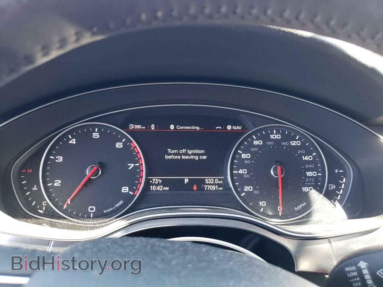 2013 AUDI A6 - VIN: WAUGFAFC8DN084742 - Фото 9
