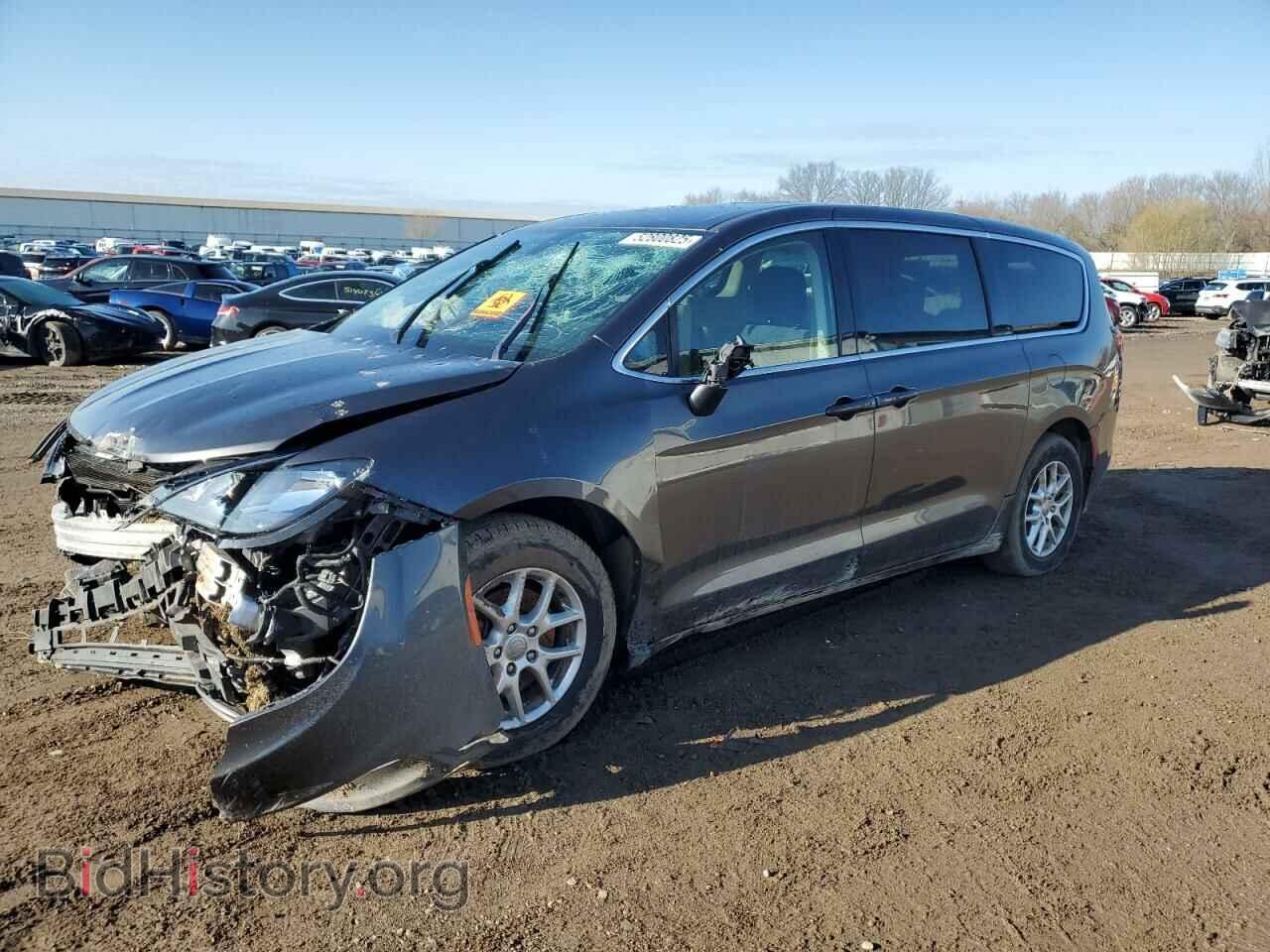 Фотография 2C4RC1DG8HR507595 - CHRYSLER PACIFICA 2017