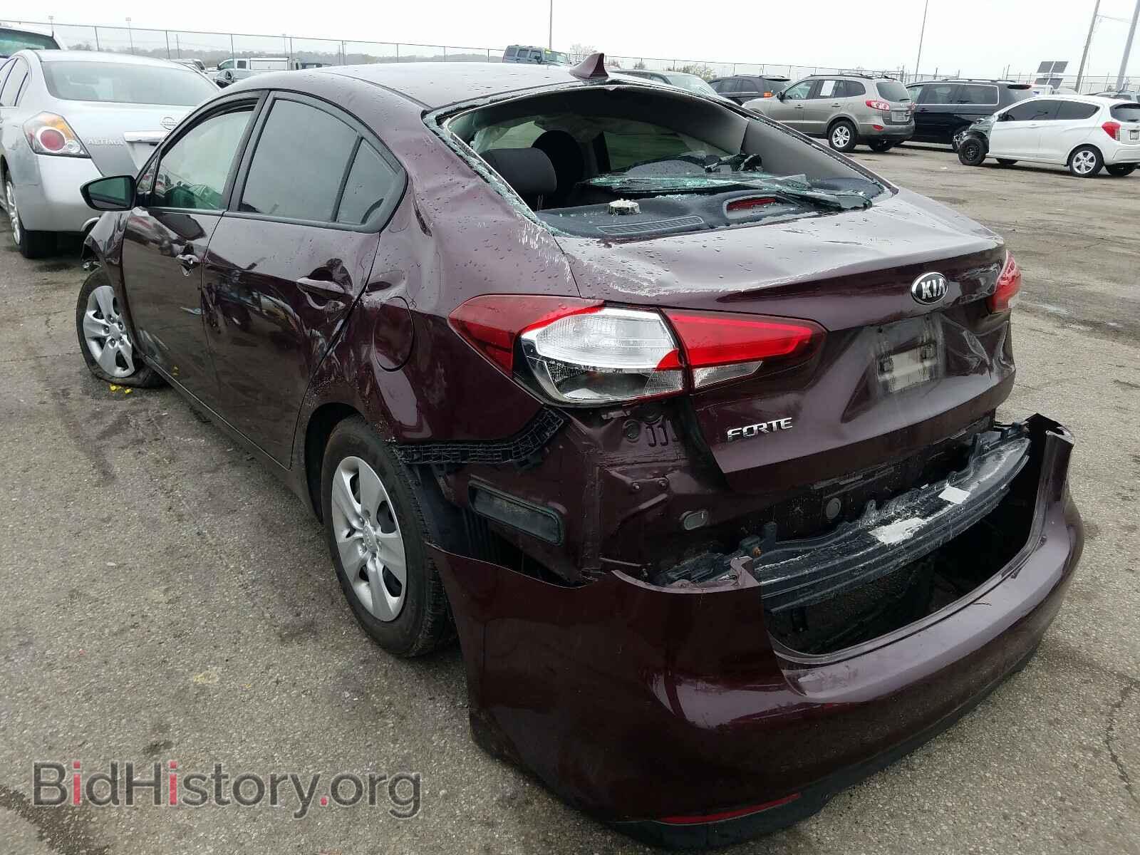 2017 KIA FORTE - VIN: 3KPFK4A74HE145407 - Фото 3