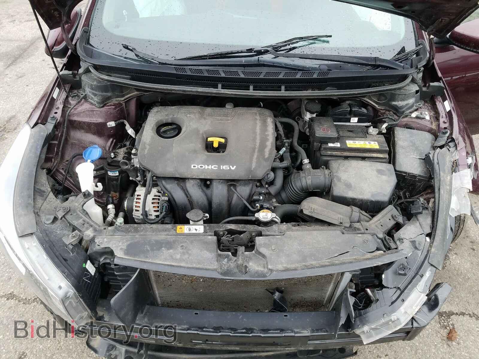 2017 KIA FORTE - VIN: 3KPFK4A74HE145407 - Фото 7