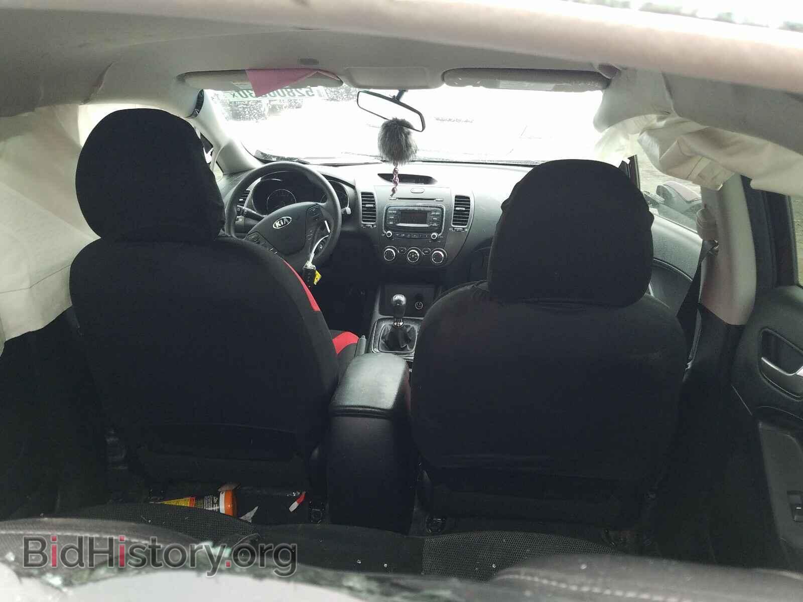 2017 KIA FORTE - VIN: 3KPFK4A74HE145407 - Фото 9
