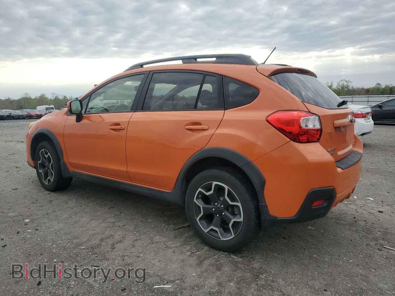 2014 SUBARU XV - VIN: JF2GPAVC7E8213685 - Фото 2