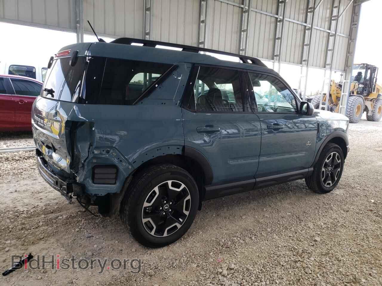 2023 FORD BRONCO - VIN: 3FMCR9C66PRE31150 - Фото 3