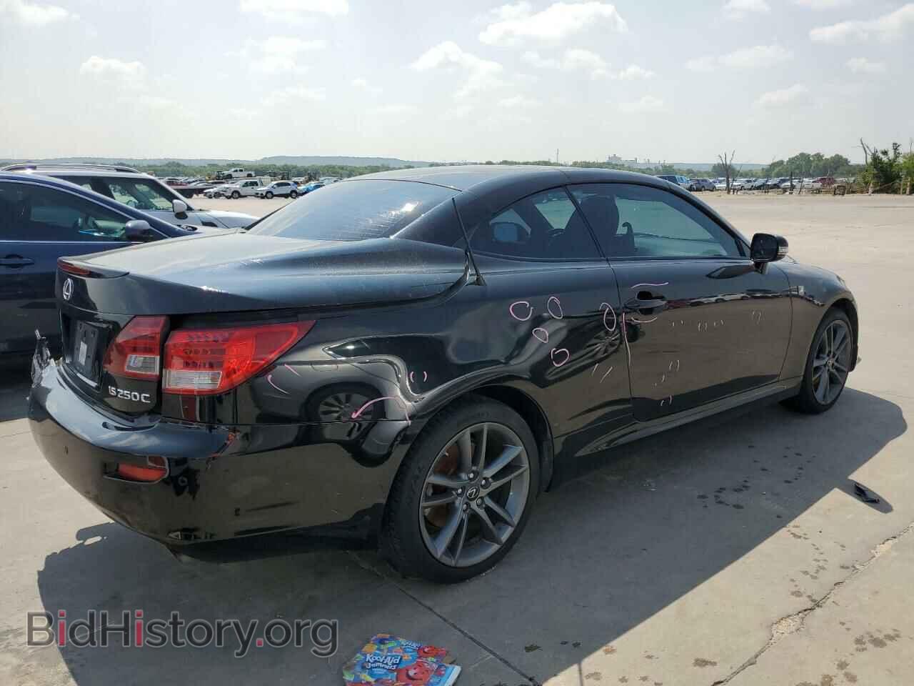 2013 LEXUS IS - VIN: JTHFF2C23D2527623 - Photo 3