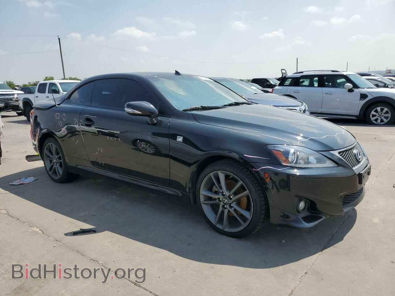 2013 LEXUS IS - VIN: JTHFF2C23D2527623 - Photo 4