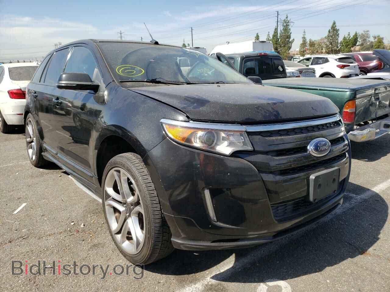 Фотография 2FMDK3AK8DBC12688 - FORD EDGE 2013