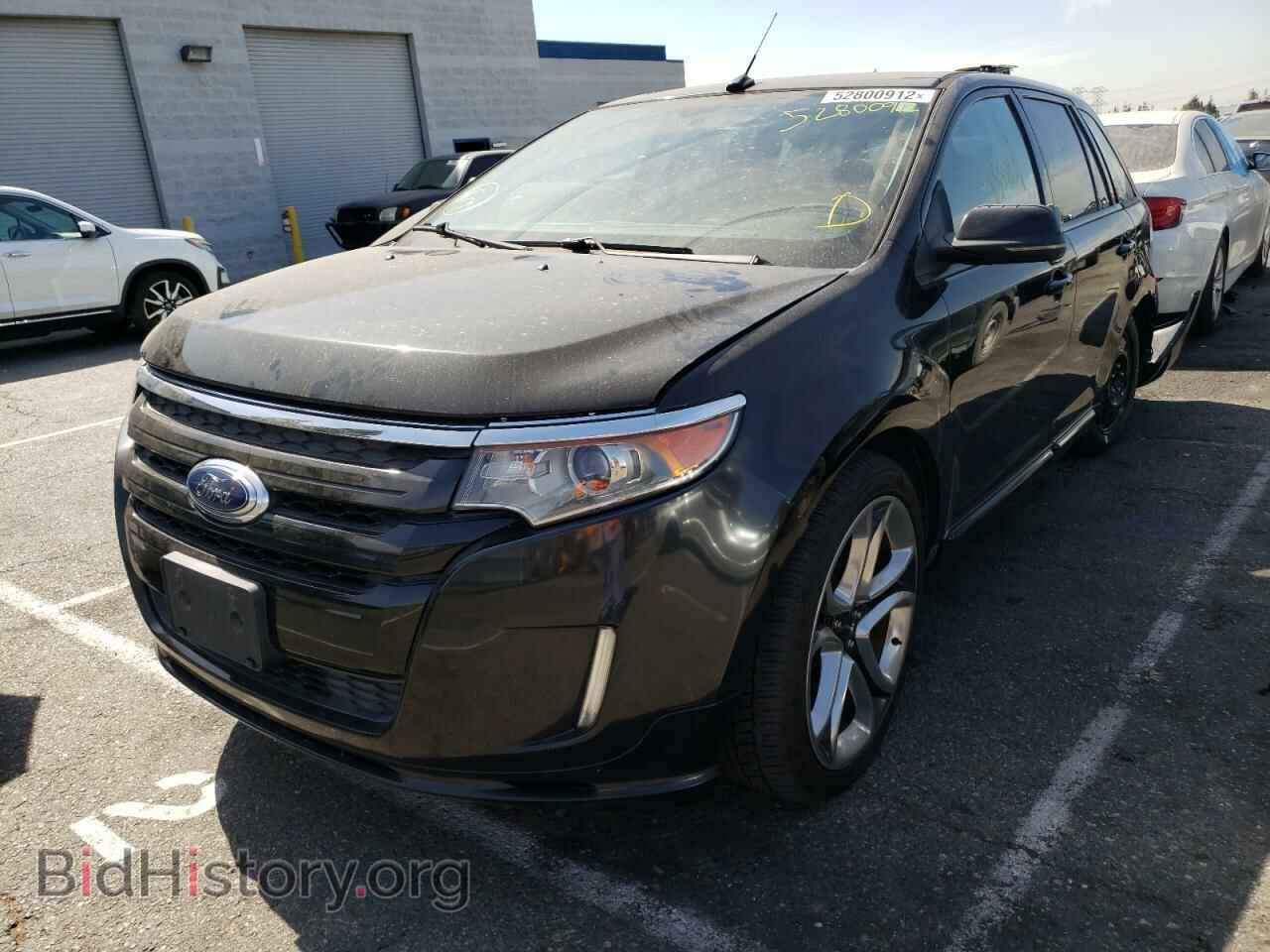 2013 FORD EDGE - VIN: 2FMDK3AK8DBC12688 - Фото 2