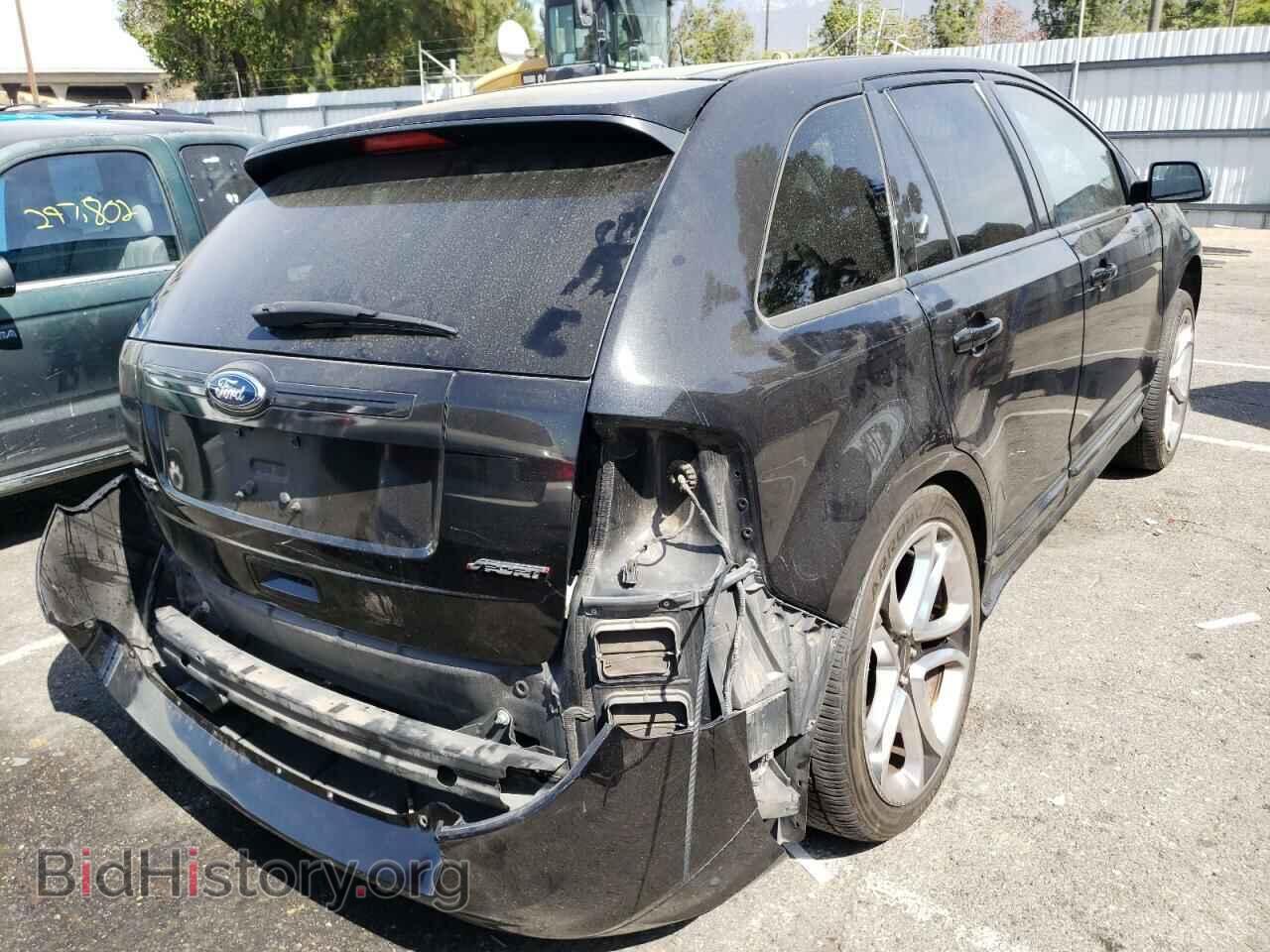 2013 FORD EDGE - VIN: 2FMDK3AK8DBC12688 - Фото 4