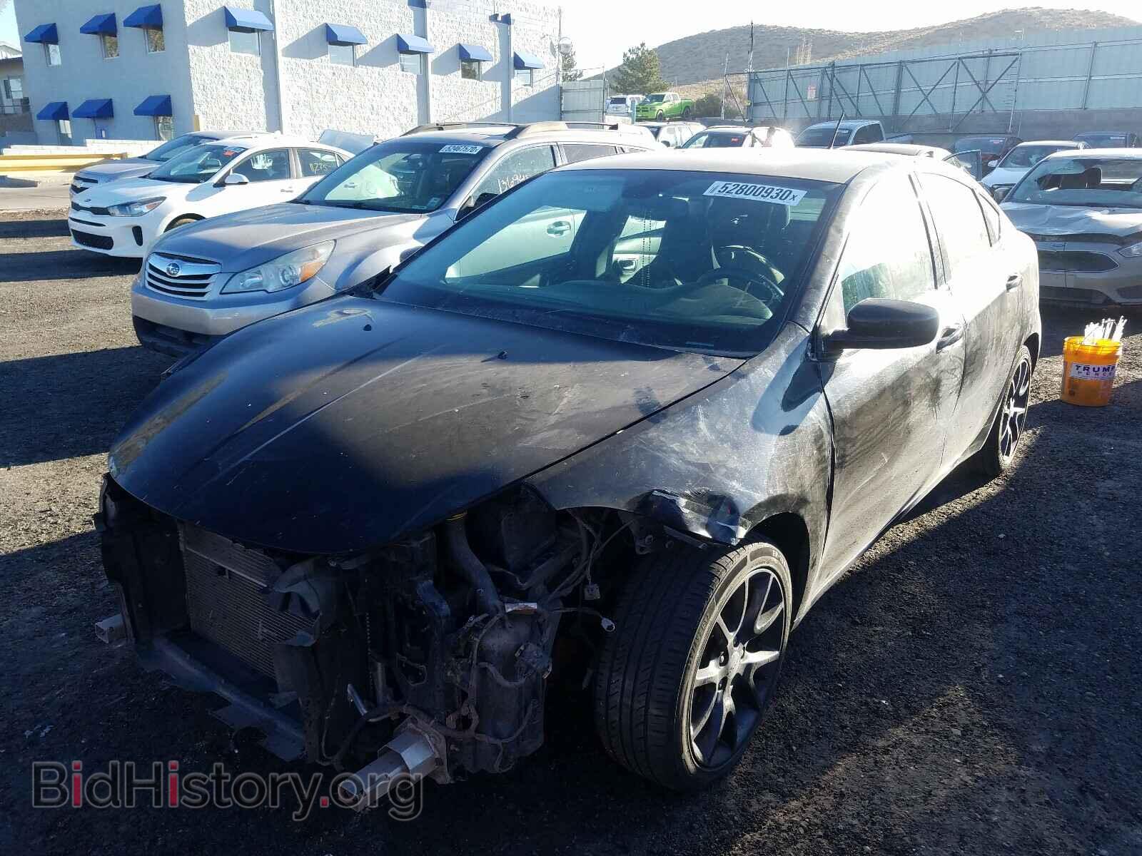 2016 DODGE DART - VIN: 1C3CDFAA5GD606736 - Photo 2