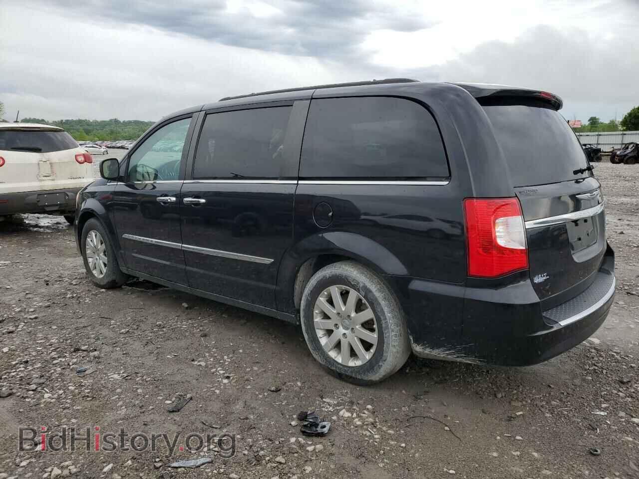 2016 CHRYSLER MINIVAN - VIN: 2C4RC1BG2GR132675 - Фото 2