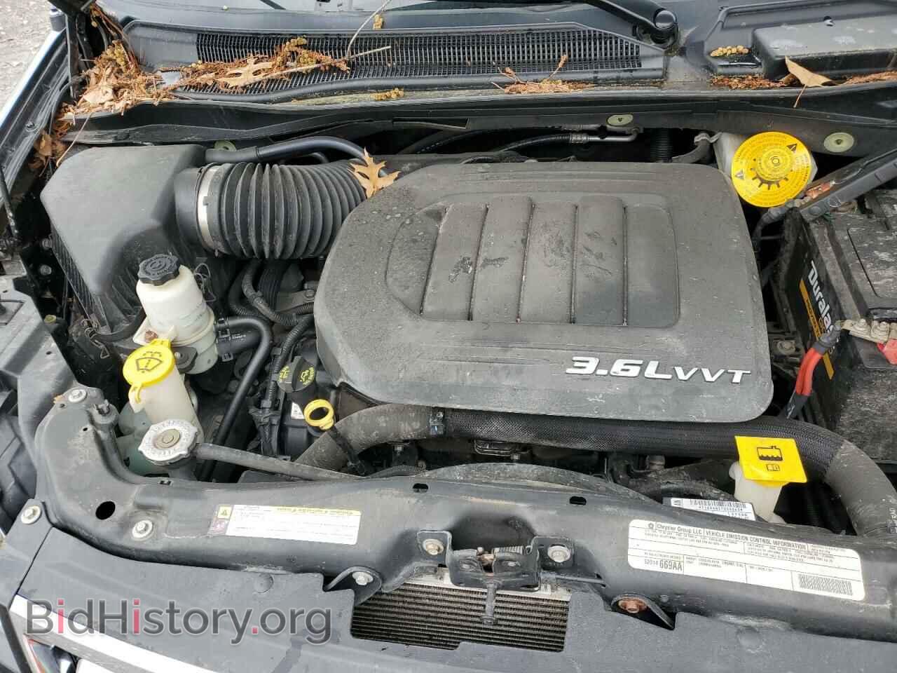 2016 CHRYSLER MINIVAN - VIN: 2C4RC1BG2GR132675 - Фото 12